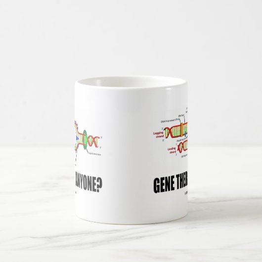 Gentherapie, irgendwer? (DNA-Replikation) Kaffeetasse (Mittel)