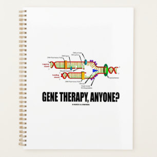 Gentherapie, jemand? DNA Replication Geek-Spaß Planer