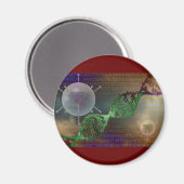 Gentherapie Magnet (Vorderseite/Rückseite)