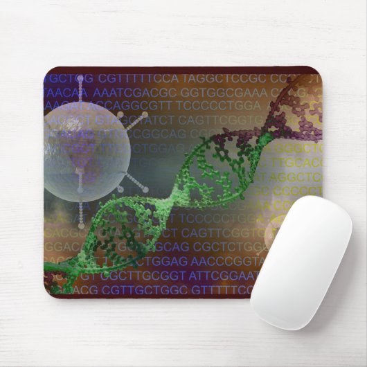 Gentherapie Mousepad (Mit Mouse)