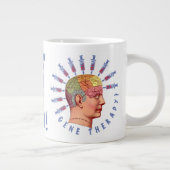 Gentherapie? Mug Jumbo-Tasse (Rechts)