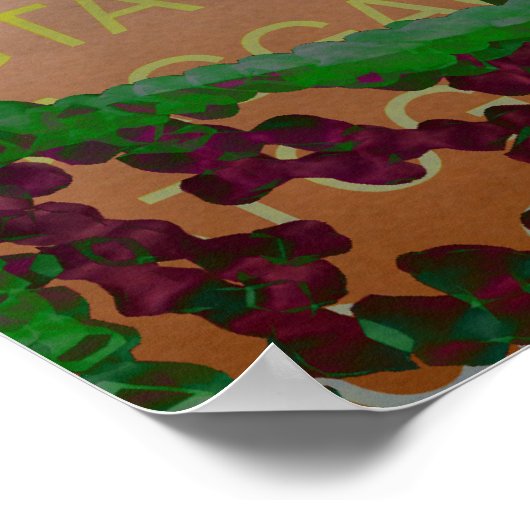 Gentherapie Poster (Ecke)