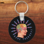 Gentherapie? Schlüsselanhänger (Vorderseite)