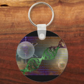 Gentherapie Schlüsselanhänger (Vorderseite)