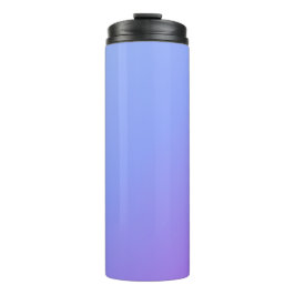 Gentian blue Gift Sport thermal tumbler Thermosbecher