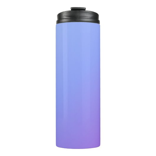 Gentian blue Gift Sport thermal tumbler Thermosbecher (Vorderseite)