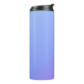 Gentian blue Gift Sport thermal tumbler Thermosbecher (Nach links gedreht)