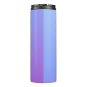 Gentian blue Gift Sport thermal tumbler Thermosbecher (Rückseite)
