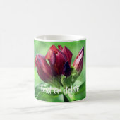 Gentian Blume Personalisiert Kaffeetasse (Mittel)