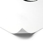 Gentian Poster (Ecke)