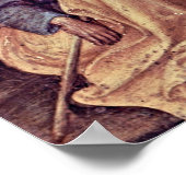 Gentile da Fabriano - Schlafen Josef Poster (Ecke)