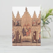 Gentile da Fabriano - Valle Romita Polyptych Einladung (Stehend Vorderseite)