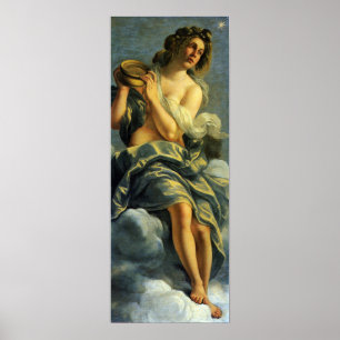 Gentileschi - Allegorie der Neigung Poster