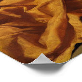 Gentileschi - Ankündigung an Mary Poster (Ecke)