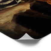 Gentileschi - Bewunderung der Magi Poster (Ecke)