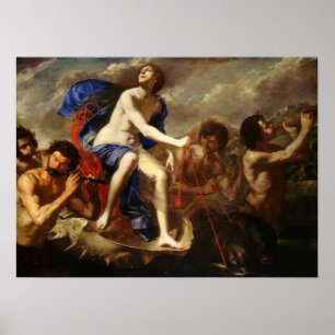 Gentileschi - Der Triumph von Galatea 1650 Poster