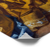 Gentileschi - Esther Before Ahasuerus 1635 Poster (Ecke)