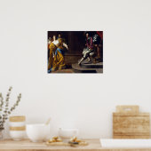Gentileschi - Esther Before Ahasuerus 1635 Poster (Küche)