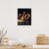 Gentileschi - Giuditta Decapita Oloferne Poster (Küche)