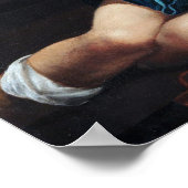 Gentileschi - Jael und Sisera Poster (Ecke)