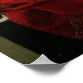 Gentileschi - Judith, Maidservant mit Kopf Poster (Ecke)