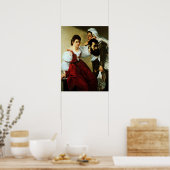 Gentileschi - Judith, Maidservant mit Kopf Poster (Küche)