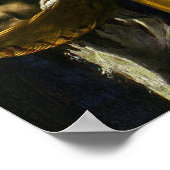 Gentileschi - Judith Poster (Ecke)