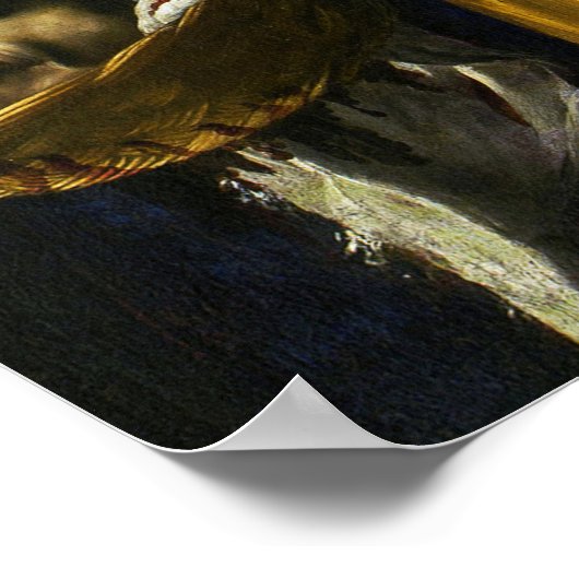 Gentileschi - Judith Poster (Ecke)