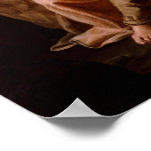 Gentileschi - Lot und seine Töchter 1638 Poster (Ecke)