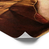 Gentileschi - Mary Magdalene Poster (Ecke)