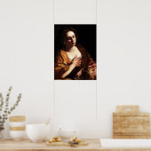 Gentileschi - Mary Magdalene Poster (Küche)