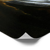 Gentileschi - Mary Magdalene Poster (Ecke)