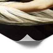 Gentileschi - Salome mit dem Leiter von John the B Poster (Ecke)