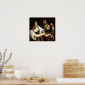 Gentileschi - Salome mit dem Leiter von John the B Poster (Küche)