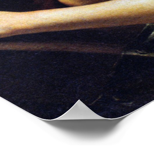 Gentileschi - St. Catherine 1615 Poster (Ecke)