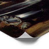 Gentileschi - Susanna und die Ältesten Poster (Ecke)