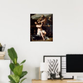 Gentileschi - Susanna und die Ältesten Poster (Heimbüro)
