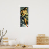 Gentileschi - Vorwurf der Inklination Poster (Küche)