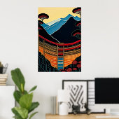Genting Highlands - Leinwand Art Print Poster (Heimbüro)