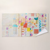 Gentle Accent, Wassily Kandinsky Badehandtuch (Badehandtuch)