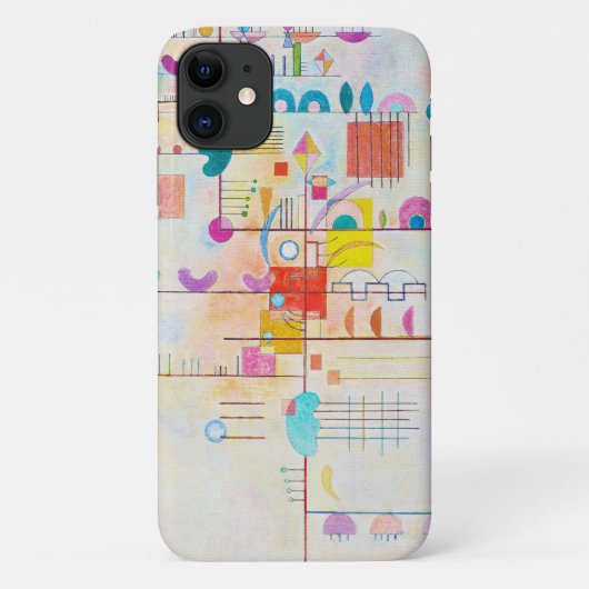 Gentle Accent, Wassily Kandinsky Case-Mate iPhone Hülle (Rückseite)