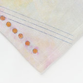 Gentle Accent, Wassily Kandinsky Fleecedecke (Ecke)