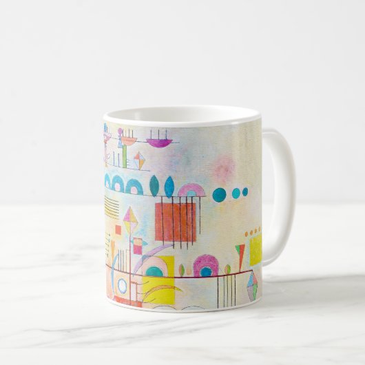 Gentle Accent, Wassily Kandinsky Kaffeetasse (VorderseiteRechts)