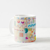 Gentle Accent, Wassily Kandinsky Kaffeetasse (Vorderseite Links)
