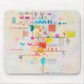Gentle Accent, Wassily Kandinsky Mousepad (Vorne)