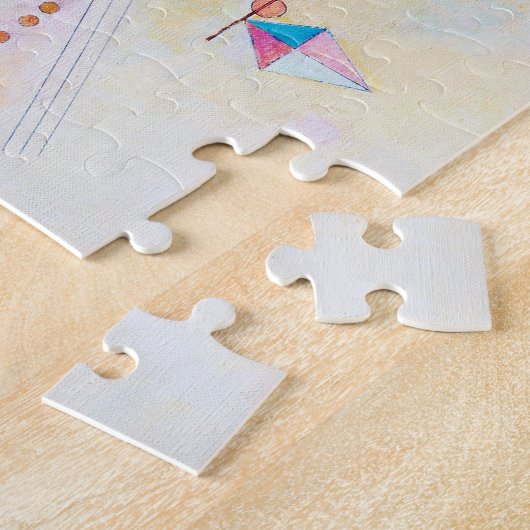 Gentle Accent, Wassily Kandinsky Puzzle (Seite)