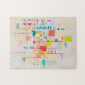 Gentle Accent, Wassily Kandinsky Puzzle (Horizontal)