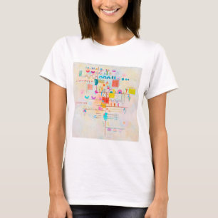 Gentle Accent, Wassily Kandinsky T-Shirt