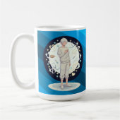 Gentle Anime Doctor Art Kaffeetasse (Links)