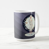 Gentle Anime Doctor Art Kaffeetasse (VorderseiteRechts)